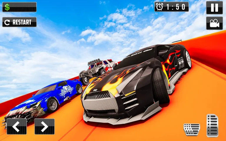 Car Stunts GT Racing: Car Game screenshot 2