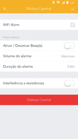 AGL WiFi screenshot 1