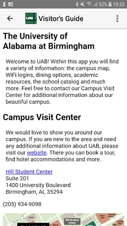 UAB screenshot 2