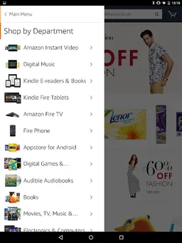 Amazon for Tablets screenshot 3