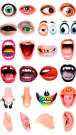 Funny Face Photo Editor screenshot 3