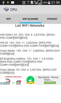 CPU Pro screenshot 2