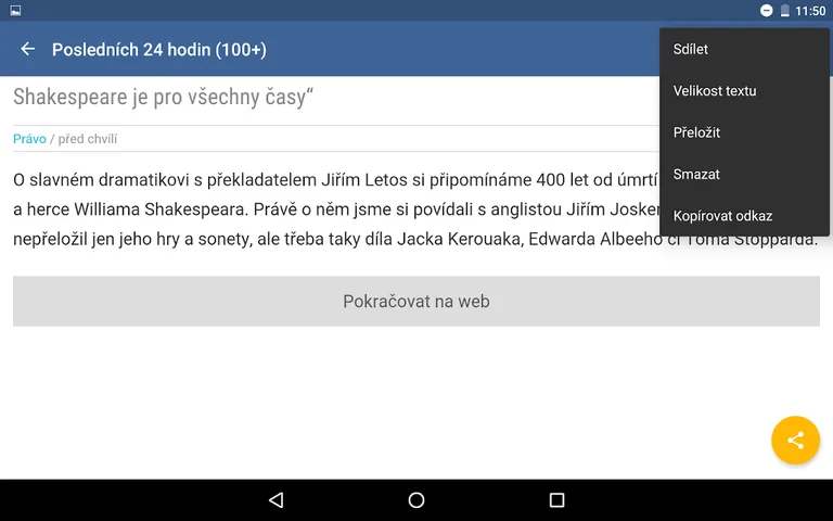 České Noviny screenshot 10