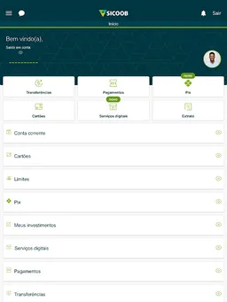 Sicoob screenshot 13