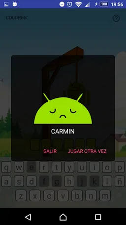 El Ahorcado screenshot 2