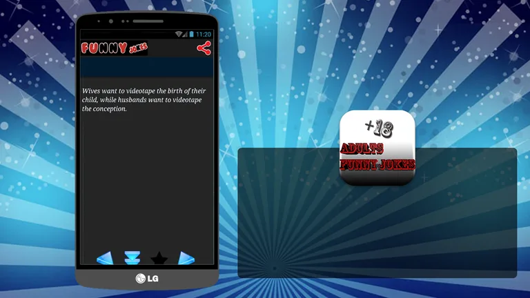 Adults funny jokes humor screenshot 4