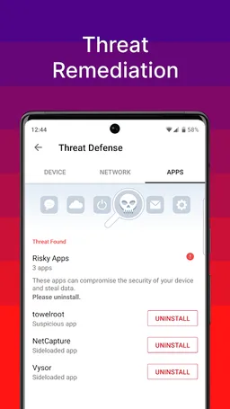 Ivanti Mobile@Work screenshot 2