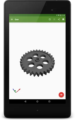 Graphite - STL/GCode Viewer screenshot 9