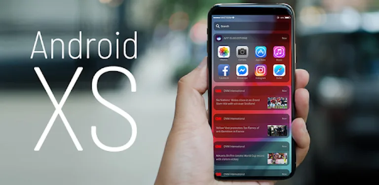 Launcher cover image