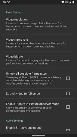 Moonlight Game Streaming screenshot 4