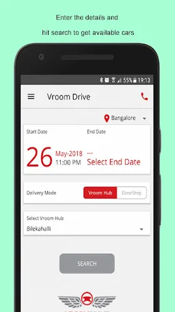 Vroom Self Drive Car Rentals screenshot 3