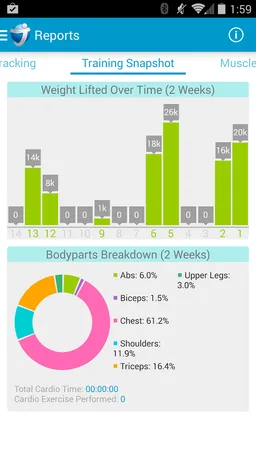 JEFIT Pro - Workout & Fitness screenshot 1