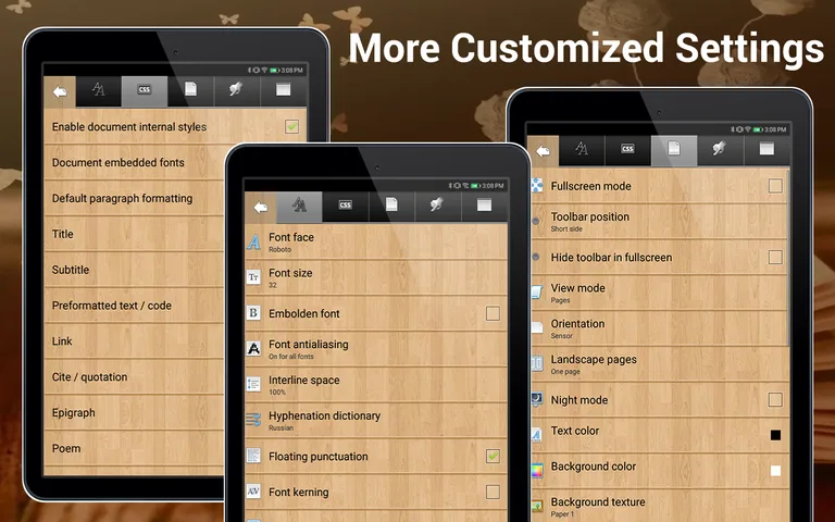 EBook Reader & Free ePub Books screenshot 11