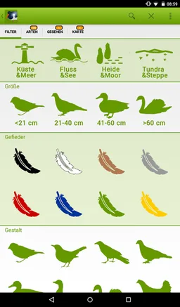 Die Vogel App! screenshot 10