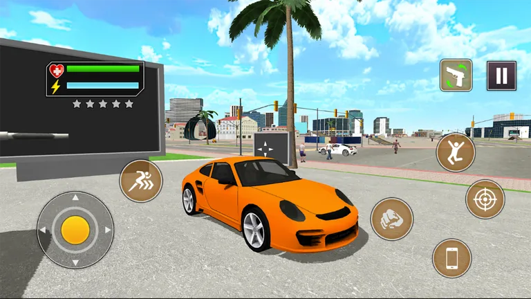 Open World Miami Gangster 3D screenshot 2