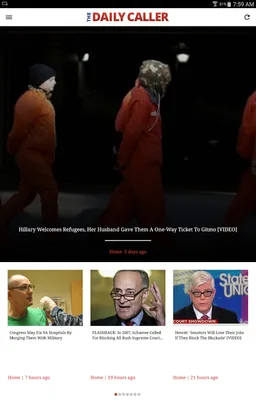 The Daily Caller screenshot 6