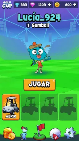 Cartoon Network Golf Stars screenshot 11