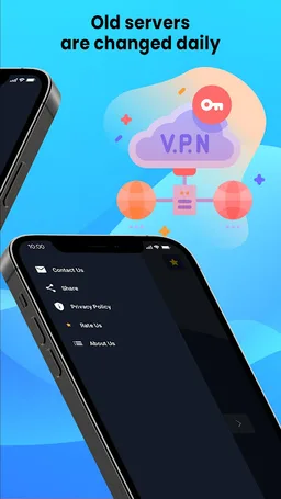 Hake VPN. V2Ray screenshot 2