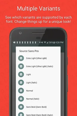 FontFix (Free) screenshot 5