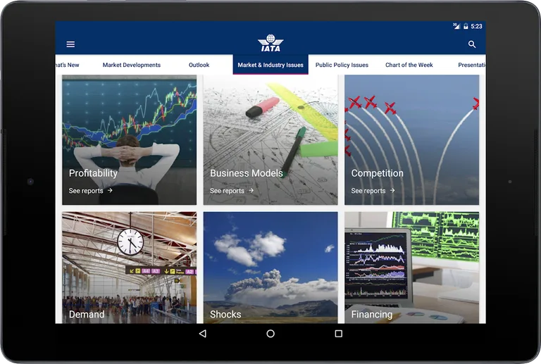 IATA Economics screenshot 9