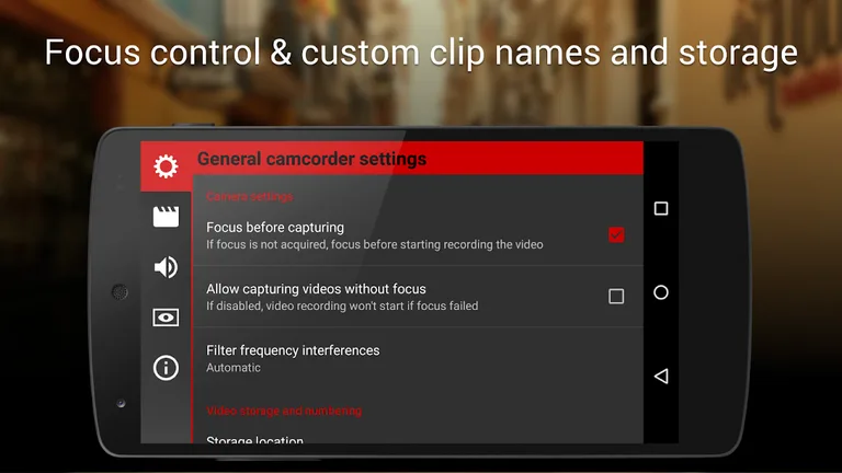 Cinema FV-5 Lite screenshot 4