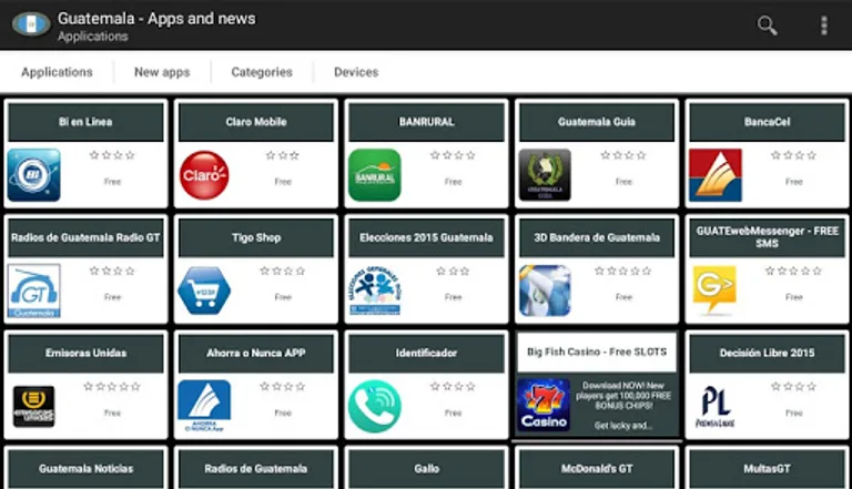 Guatemalan apps and tech news screenshot 5