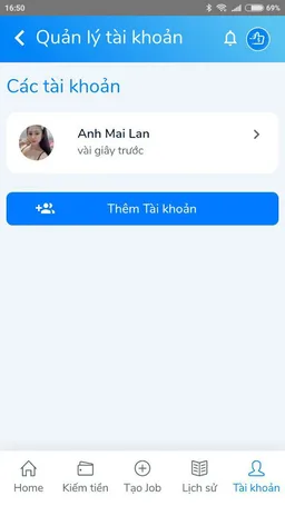 Golike - Kiếm Tiền Online Từ MXH screenshot 4