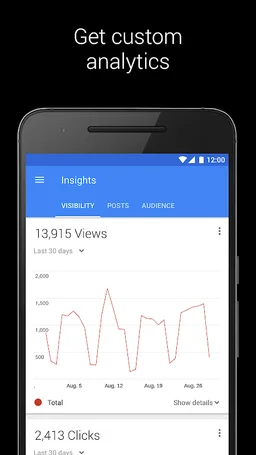 Google My Business screenshot 15