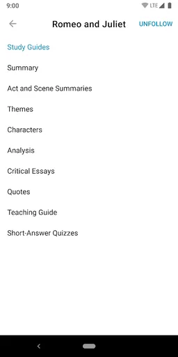 eNotes - The Literature Experts screenshot 6
