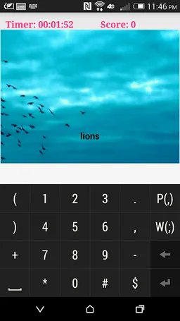 Typing Hero screenshot 2