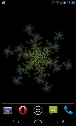Live Fractal Wallpaper screenshot 8