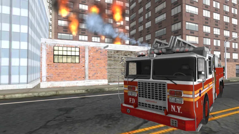 Firefighter! screenshot 1