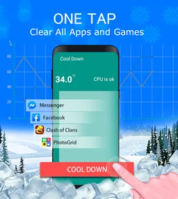 Smart Cooler Master - CPU Heat Cooler screenshot 4