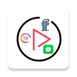 Free All in One Video and Status Downloader 2019 icon