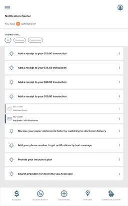 My Benefits Accounts screenshot 8