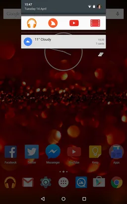 Headset Menu screenshot 1