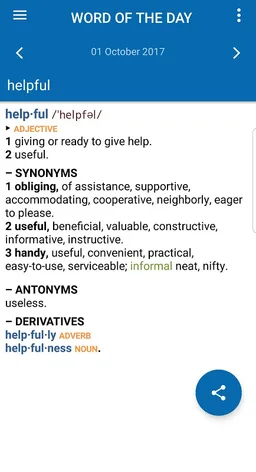 Oxford American Dictionary & Thesaurus screenshot 8