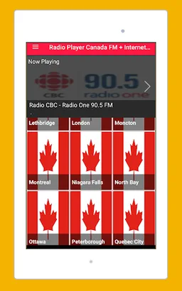 Radio Canada - Radio Canada FM screenshot 13