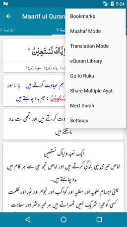 Maarif ul Quran - Maulana M. Idrees Kandhelvi screenshot 2
