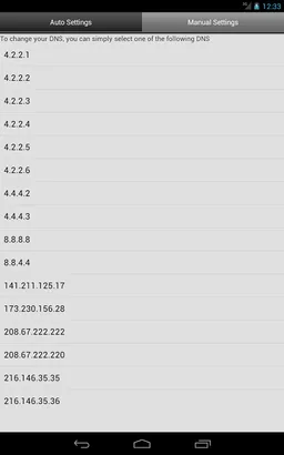 Engelsiz : DNS Changer screenshot 6