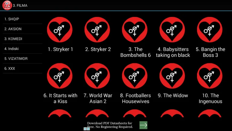 iptv shqip screenshot 3