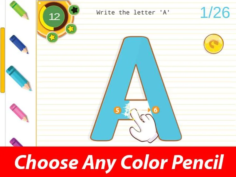 ABC  Alphabet  Tracing Book screenshot 5