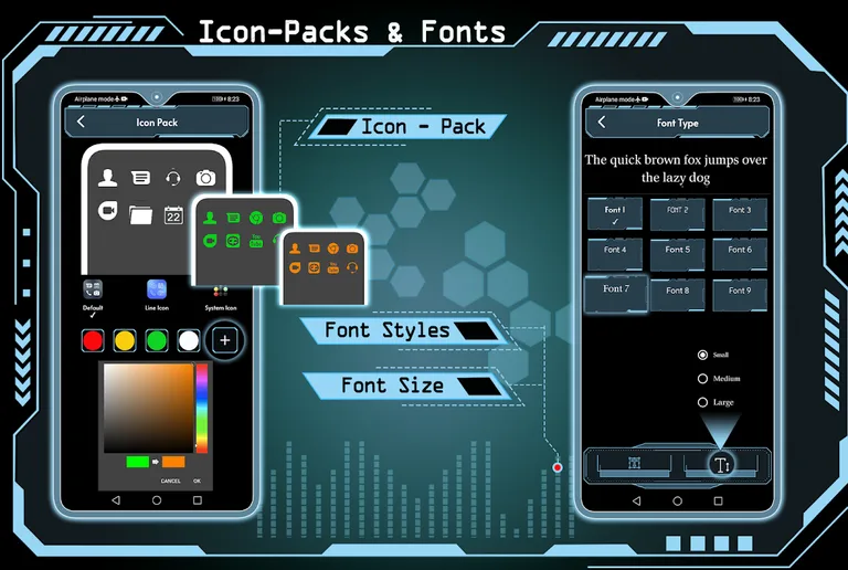Nextgeneration Launcher 2 screenshot 8