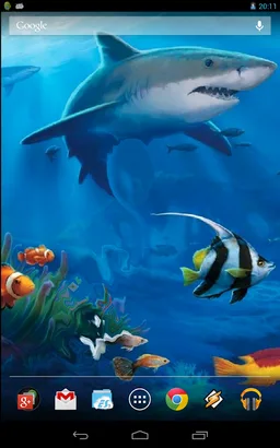 Interactive Shark screenshot 4