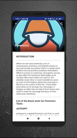 Kali Linux Guide - A Guide To Kali Linux screenshot 5