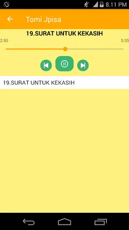 Tommy J Pisa Mp3 screenshot 3