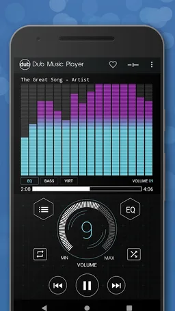 Dub Music Player - Free Audio Player, Equalizer 🎧 screenshot 5