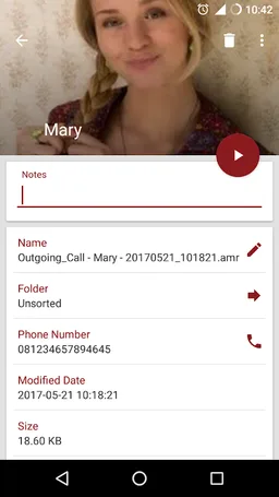 RMC: Android Call Recorder screenshot 4