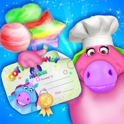 Mr. Fat Unicorn Cotton Candy Maker! DIY Cooking icon