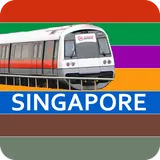 Singapore Train Route Planner icon